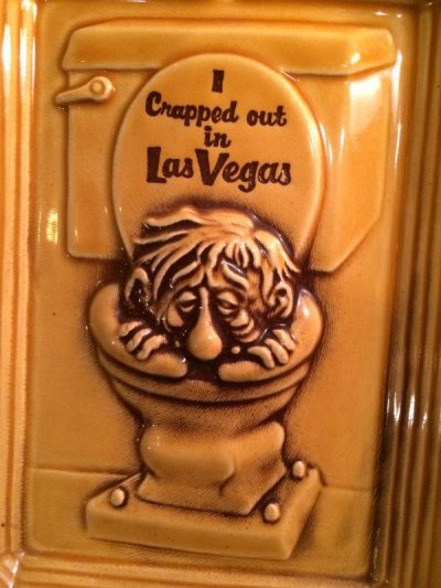 画像1: I Crapped Out In Las Vegas Ashtray