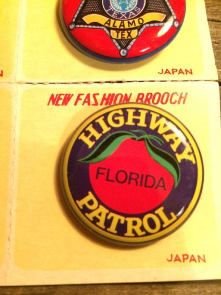画像1: HIGHWAY FLORIDA PATROL Badge (1)