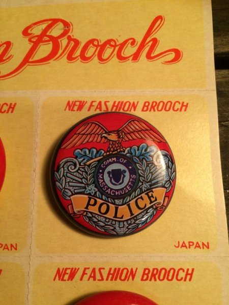 画像1: COMM OF MASSACHUSETTS POLICE Badge (1)