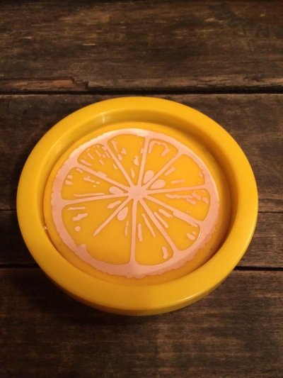 画像1: Lemon & Orange Coasters