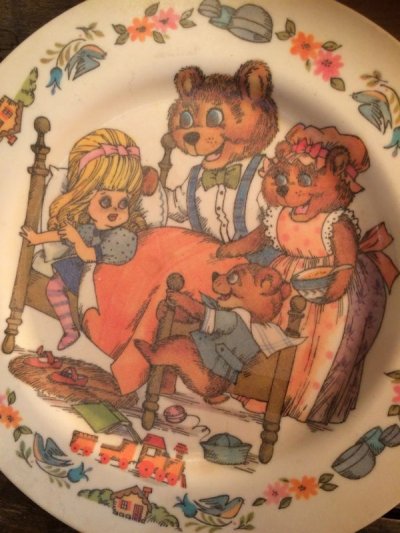 画像1: 3 Bears Plastic Dish