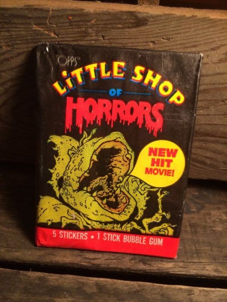 画像1: Little Shop OF Horrors Sticker Card 5 Set (1)