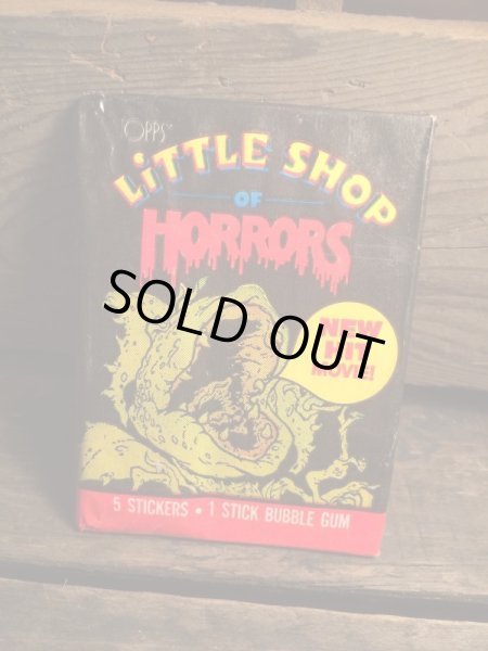 画像1: Little Shop OF Horrors Sticker Card 5 Set (1)