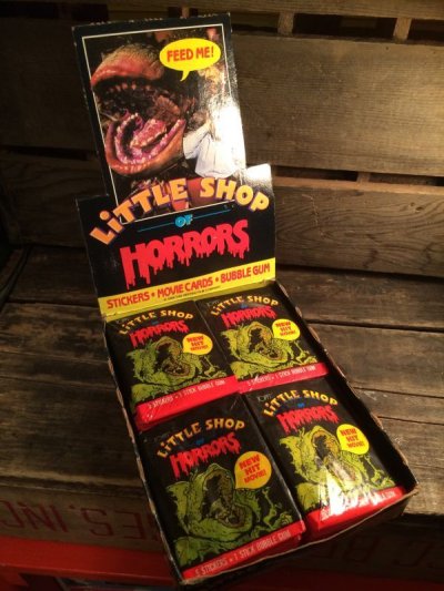 画像3: Little Shop OF Horrors Sticker Card 5 Set