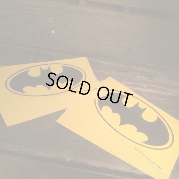 画像1: BATMAN STICKER (1)