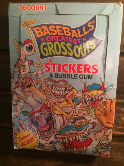 画像3: Baseball Greatest Grossoouts Unopened Box Complete Set
