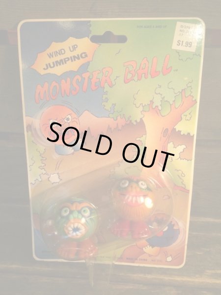 画像1: MONSTER BALL WIND UP BLISTER (1)