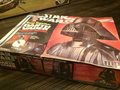 画像1: STAR WARS DARTH VADER ACTION MODEL