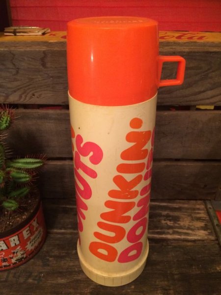 画像1: DUNKIN DONITS Thermos Bottle  (1)