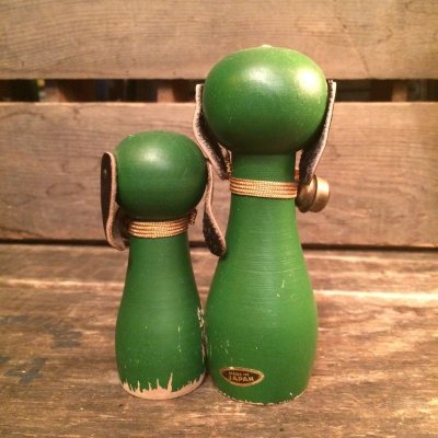 画像1: SALT & PEPPER WOOD DOGS 