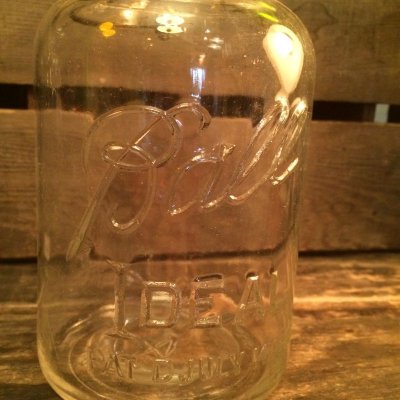 画像1: Ball Ideal Mason Jar