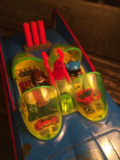画像2: BATMOBILE Tin Car