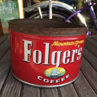 画像2: Floger's Coffee Tin Can