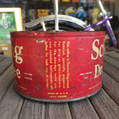 画像2: Schilling Coffee Tin Can