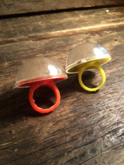 画像3: Plastic Game Toy Rings