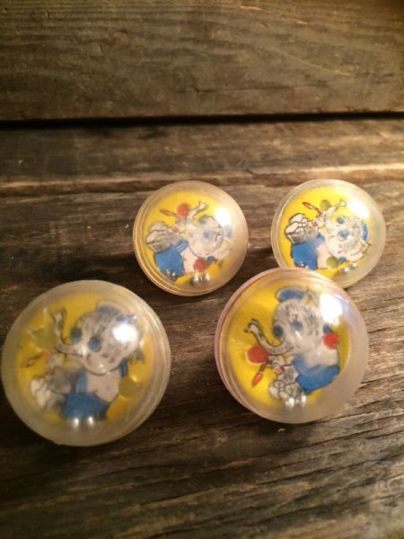 画像1: Plastic Game Toy Rings (1)