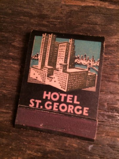 画像1: HOTEL ST.GEORGE Match