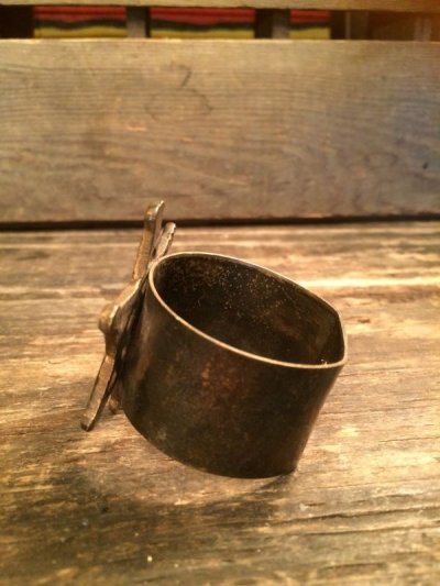 画像1: Sherriff Badge Napkin Ring Holder