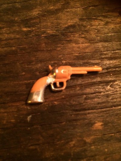 画像1: Pistol Keychain