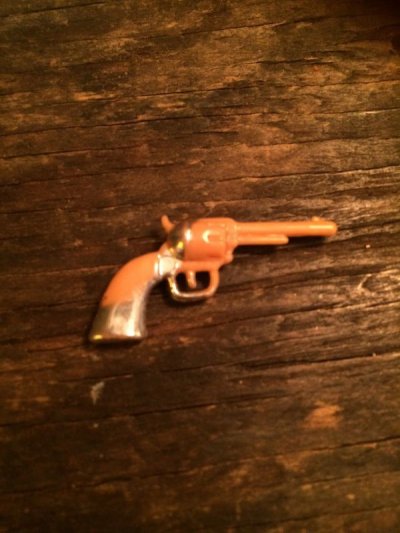 画像1: Pistol Keychain