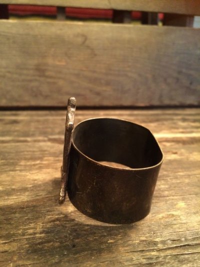 画像1: Western Boots Napkin Ring Holder