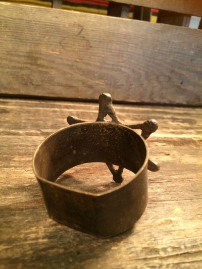 画像2: Sherriff Badge Napkin Ring Holder