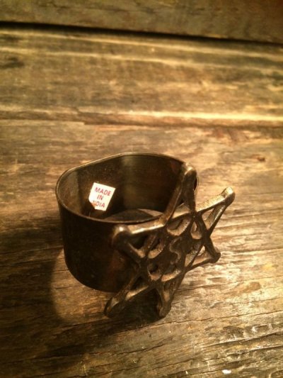 画像3: Sherriff Badge Napkin Ring Holder