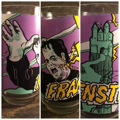 画像2: UNIVERSAL MONSTERS Glass 4 Set