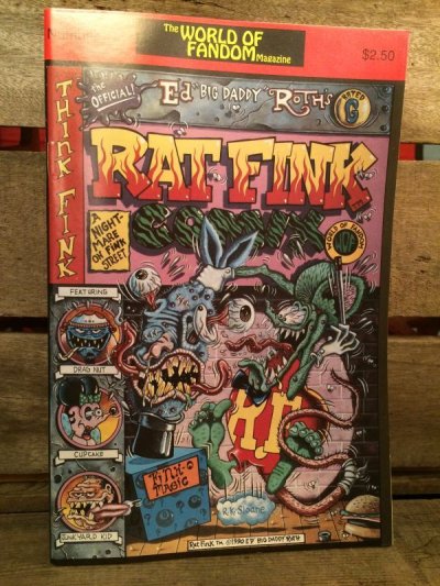 画像1: RAT FINK COMIX #1