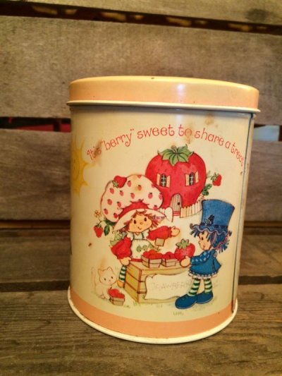 画像1: Strawberry Shortcake Can