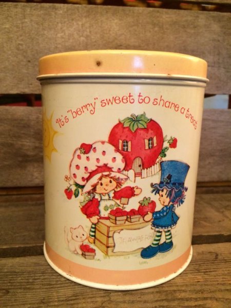画像1: Strawberry Shortcake Can (1)