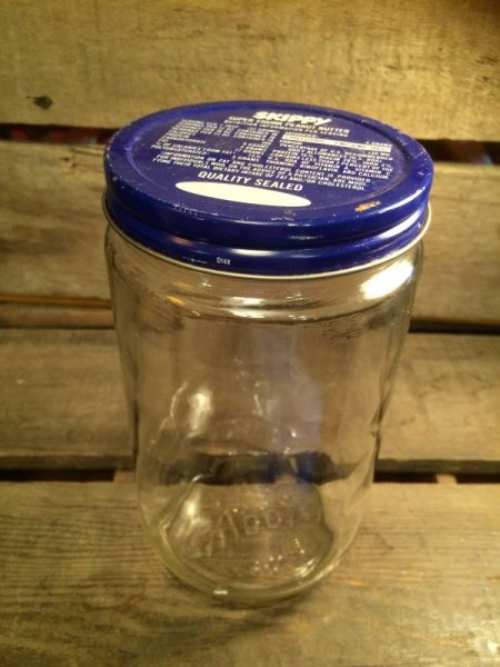 画像1: Skippy Peanut Butter Glass Jar (1)