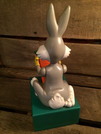 画像2: Bugs Bunny Stapler　ビンテージ バッグスバニー ワーナー カートゥーン ルーニーテューンズ フィギュア 鉛筆削り トイ toy おもちゃ ヴィンテージ 70年代