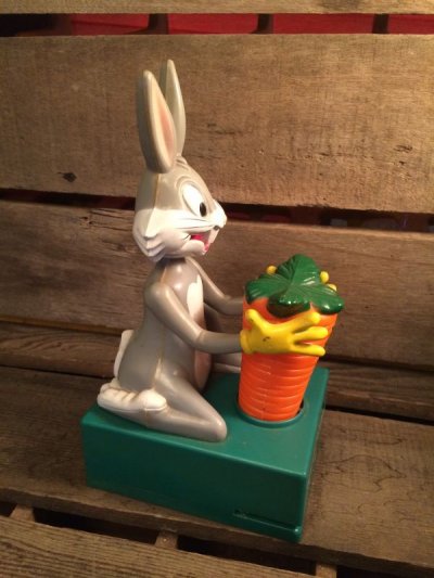画像1: Bugs Bunny Stapler　ビンテージ バッグスバニー ワーナー カートゥーン ルーニーテューンズ フィギュア 鉛筆削り トイ toy おもちゃ ヴィンテージ 70年代