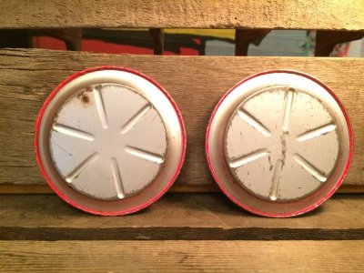 画像3: LITTLE TIN METAL ROUND COASTER