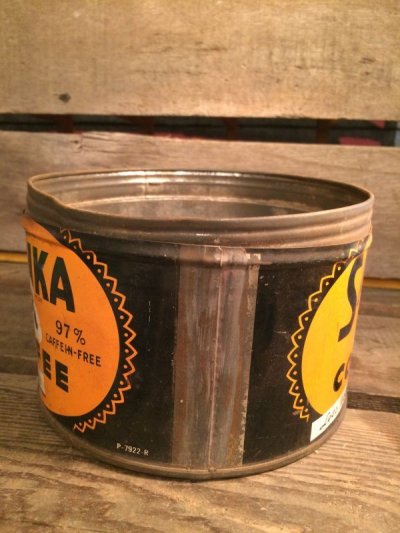 画像1: Sanka Coffee Tin Can