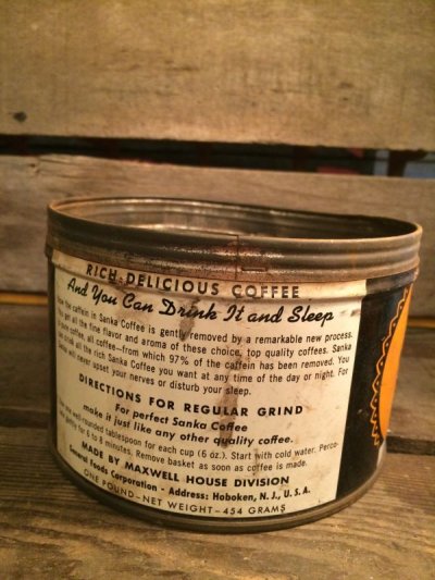 画像3: Sanka Coffee Tin Can