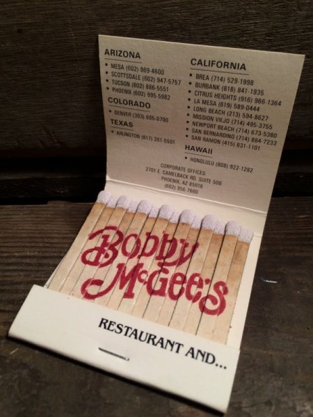 画像1: BODDY McGEE'S Match (1)