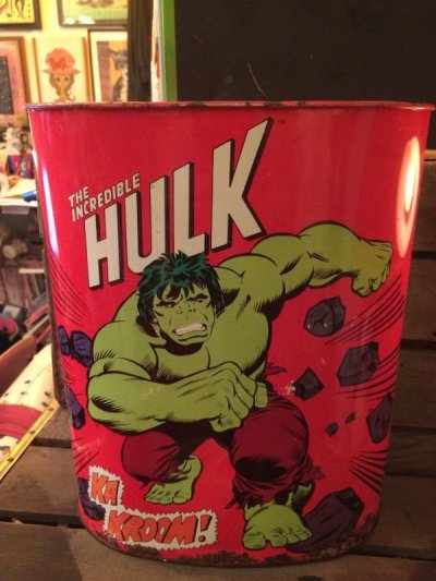 画像1: Hulk Trash Can