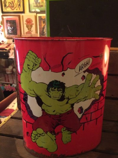 画像2: Hulk Trash Can