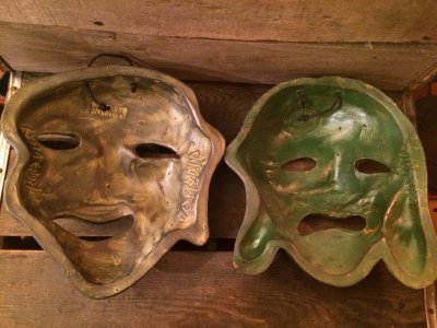 画像1: Devil Two Face Masks　