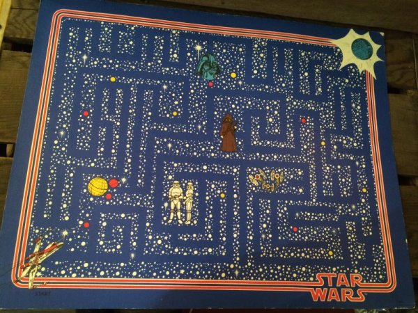 画像1: STAR WARS PLACEMATS (1)