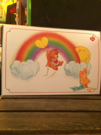 画像1: Care Bear Place Mat