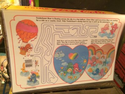 画像2: Care Bear Place Mat