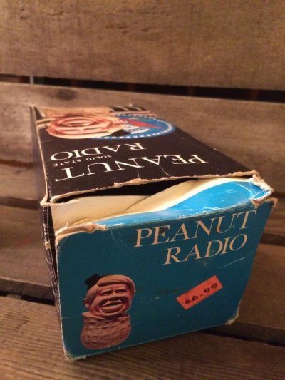 画像3: Jimmy Carter Peanut Radio  ビンテージ ジミーカーター ラジオ ピーナツ アドバタイジング 企業物 トイ toy おもちゃ ヴィンテージ 70年代