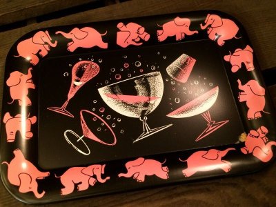 画像2: Pink Elephant Trays