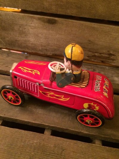 画像3: BUMP'N GO HOT ROD Tin Car