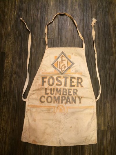 画像1: Foster Lumber Company Apron