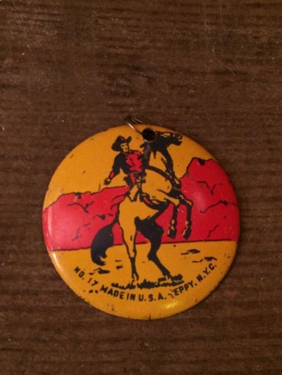 画像1: Red Ryder Tin Charm