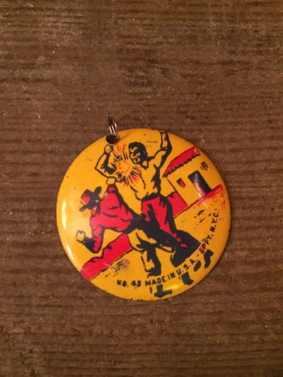 画像1: Red Ryder Tin Charm